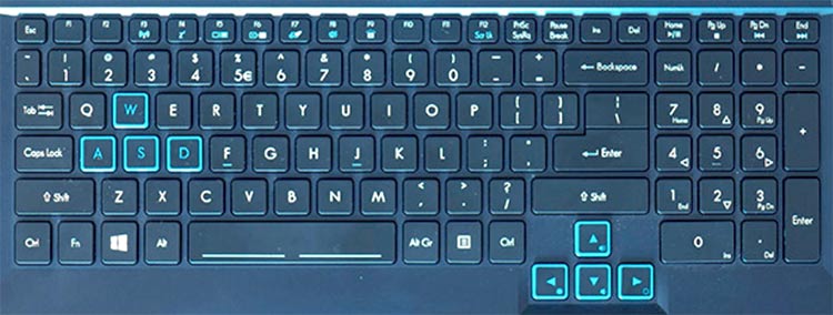 Acer Predator Helios 500 PH517-51-79E8 Keyboard Key Replacement