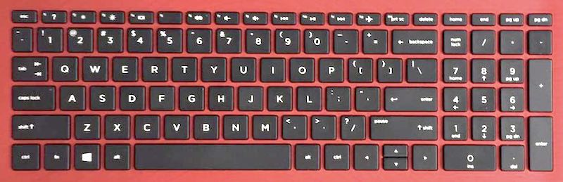 HP 15-bs115dx Keyboard Key Replacement