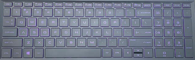 HP 15-CX0058WM Keyboard Key Replacement