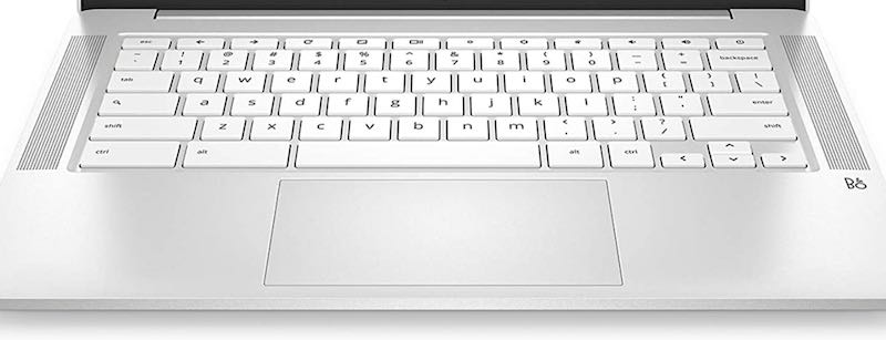 HP ChromeBook 14AT-NA000 Keyboard Key Replacement (WHITE)