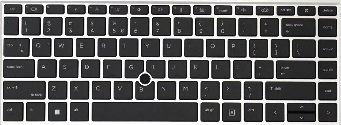 HP EliteBook 840 G5 Keyboard Keys Replacement