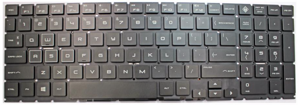 HP OMEN 15-dc1030nr Keyboard Keys Replacement