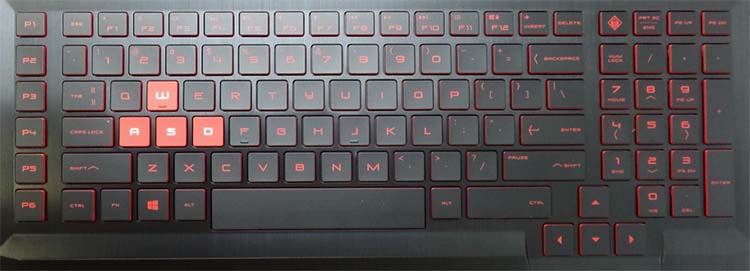 HP OMEN 17-AN012DX Keyboard Keys Replacement (2019)