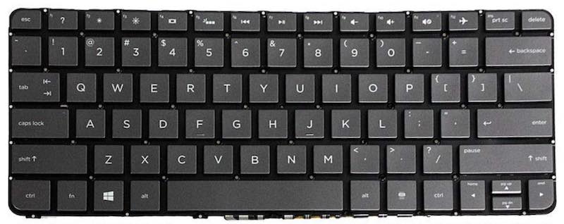 HP Spectre 13-4196dx Keyboard Keys Replacement