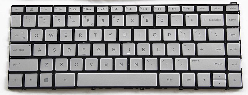 HP Spectre X360 13-W Keyboard Keys Replacement (2019)