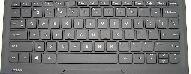 HP Stream 11 Pro G5 Keyboard Key Replacements