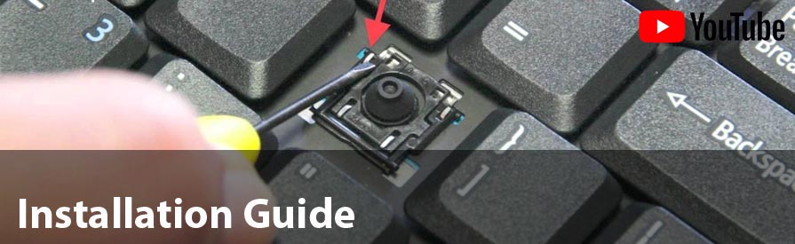 how to change laptop keyboard keys