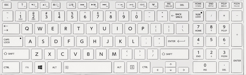 L850D-keyboard-key-replacement-white