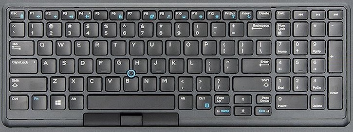 dell latitude 5580 keyboard replacement