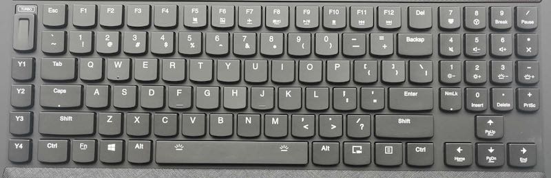 Lenovo Rescuer Y910 Keyboard Keys Replacement