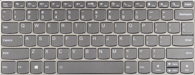 Lenovo ThinkBook 14S Keyboard Keys Replacement (1st Gen)