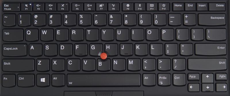 Lenovo ThinkPad P1 Laptop Keys Replacement (2nd Gen)