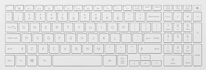 LG Gram 17 Keyboard Keys Replacement