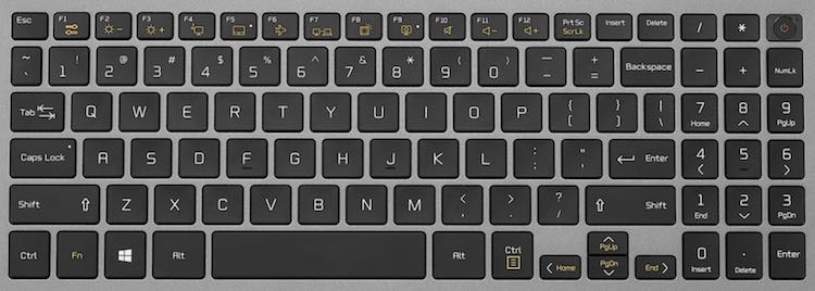 lg gram keyboard replacement