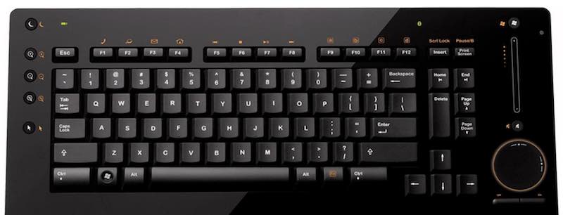 Logitech diNovo Edge Keyboard Keys Replacement