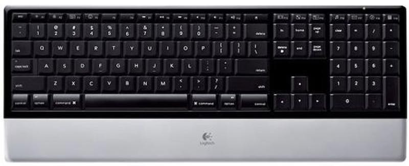 Logitech diNovo Wireless Keyboard Keys Replacement