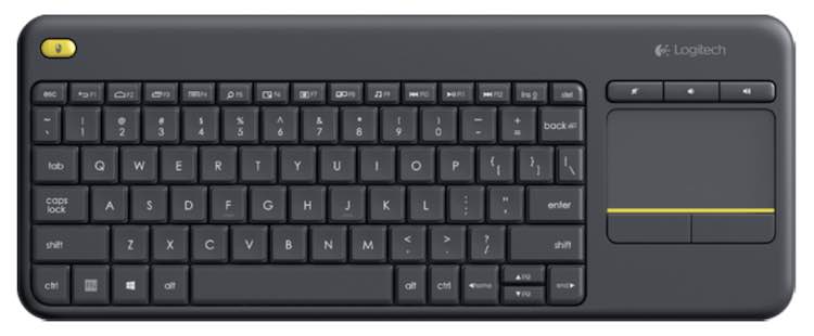 logitech k400 keyboard key replacement