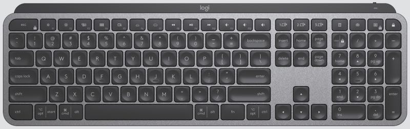 Replacement keycaps for logitech MX Keys for Mac