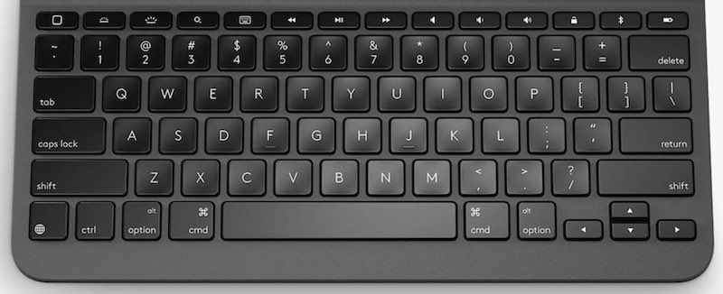 Logitech Slim Folio Pro Keyboard Key Replacement iPad