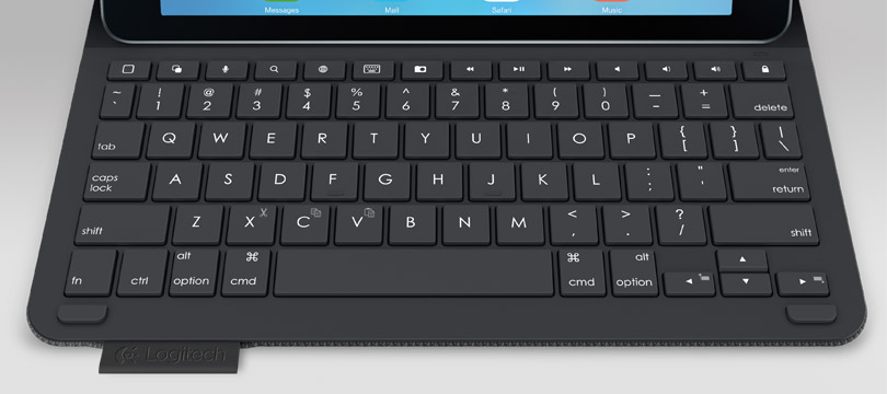 logitech slim folio keys