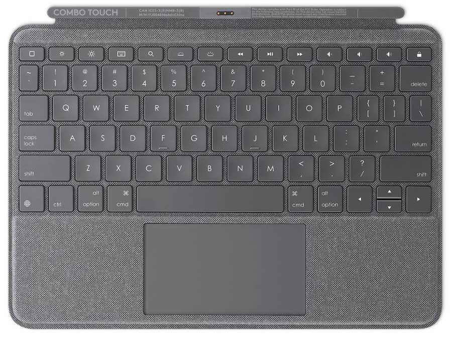 Logitech Combo Touch Keyboard Key Replacement for Apple iPad