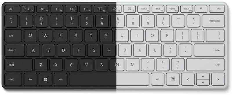 Microsoft designer replacement keyboard keycaps