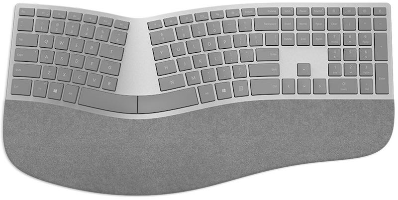 Microsoft Surface Ergonomic 3RA-00022 1786 Keyboard Keycap Replacement