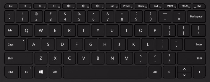 Microsoft Surface KCM-0001 Keyboard Key Replacement