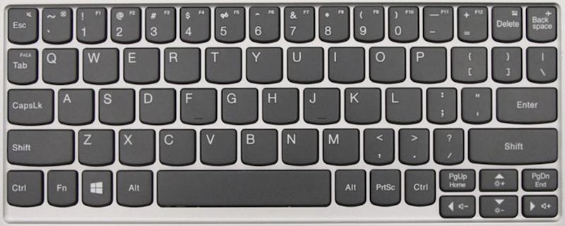 Lenovo Miix 320 Keyboard Keys Replacement