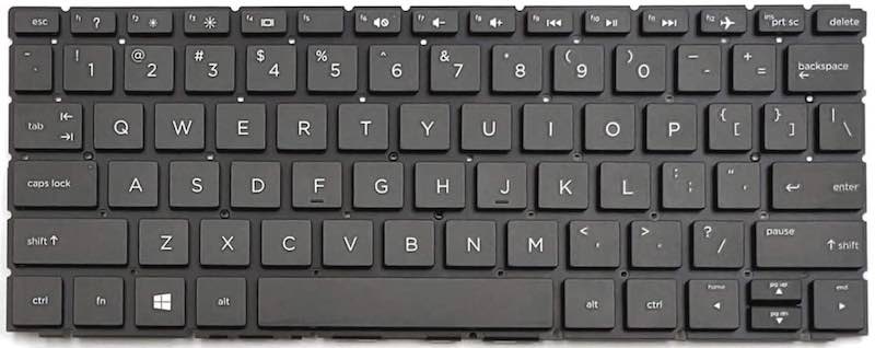 HP Pavilion X360 11m-ap0013dx Keyboard Keys Replacement