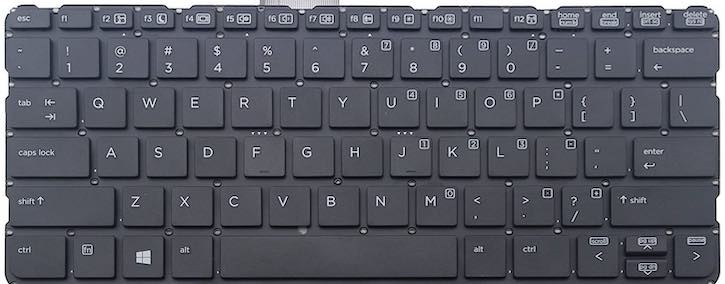 HP ProBook X360 11 G4 Keyboard keys Replacement