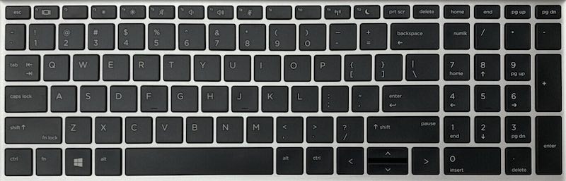 HP ProBook 455 G6 Keyboard Keys Replacement