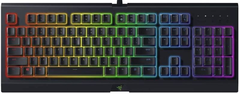 Razer cynosa keyboard key cap replacement