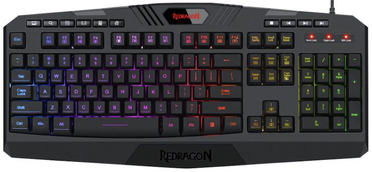 redragon replacement keys