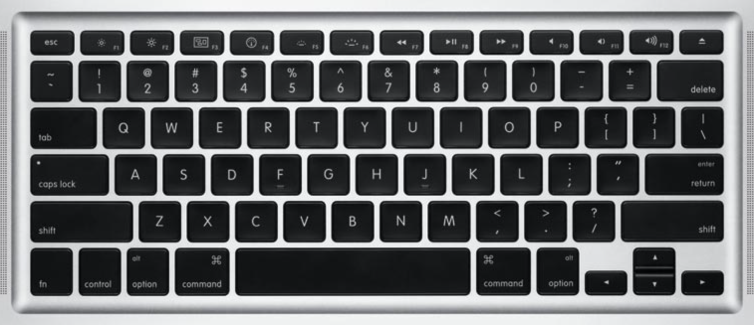 Apple Unibody Macbook Pro Keyboard Key Replacement (2015 w/Force Touch trackpad)