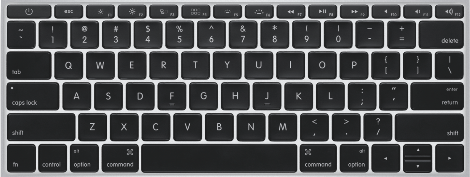 Apple MF865LL/A MacBook Keyboard Keys Replacement