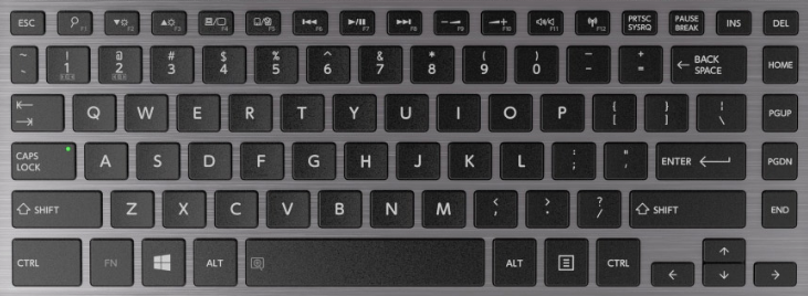 Toshiba Satellite Radius 14 Keyboard Key Replacement