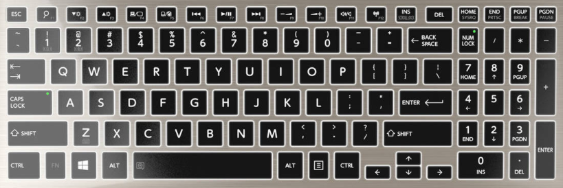 Toshiba Satellite Radius 15.6 Keyboard Key Replacement (2-in-1)