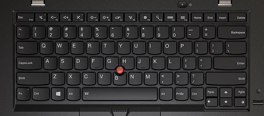 Lenovo X1 Carbon Laptop Keyboard Key Replacement (6th Gen)