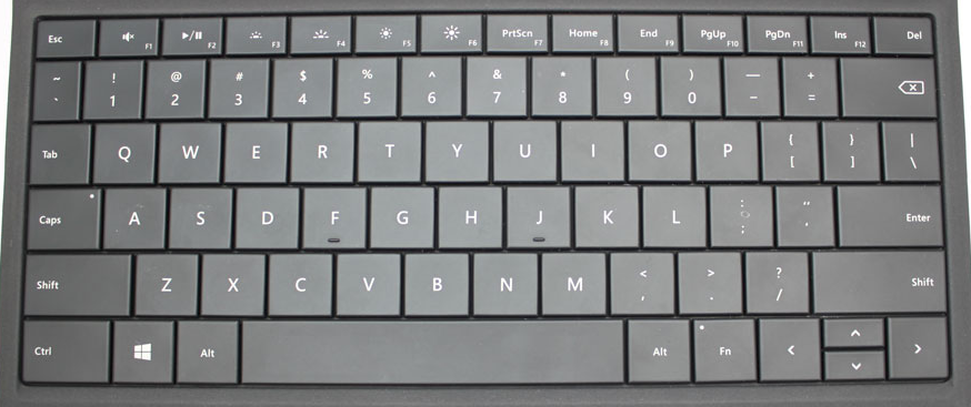 surface 3 type cover keyboard key replacement 1654