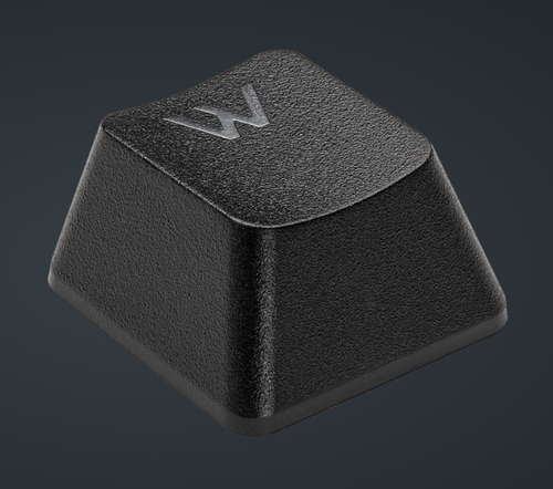 Pied Support De Clavier Corsair Strafe RGB - Pièce De Rechange Neuve - Modèle RGP0018 - Fabriqué En France