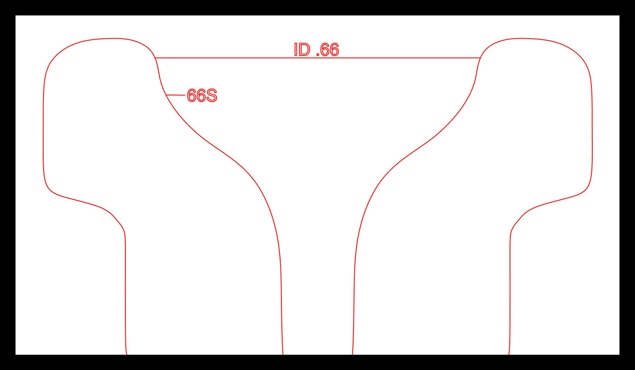 Chuck Findley 66S Brass Trumpet One Piece - Harrison Mouthpieces Inc.