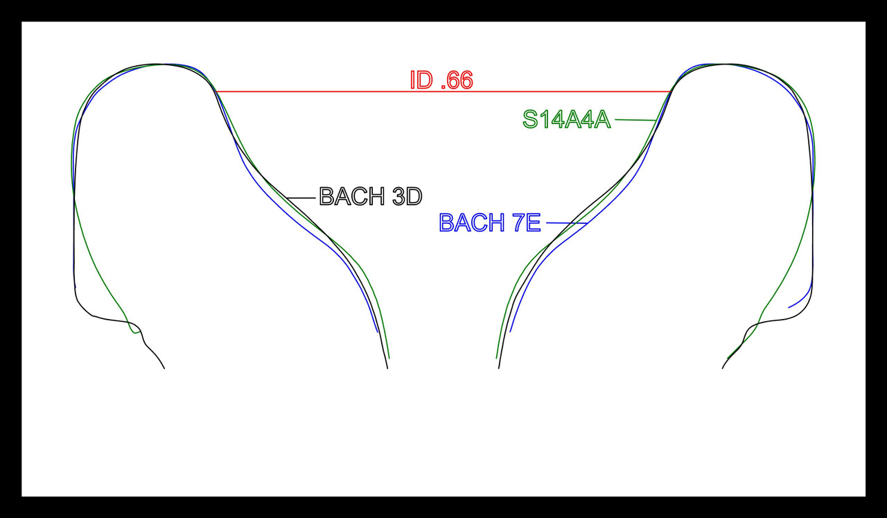 Chuck Findley 66S Brass Trumpet One Piece - Harrison Mouthpieces Inc.