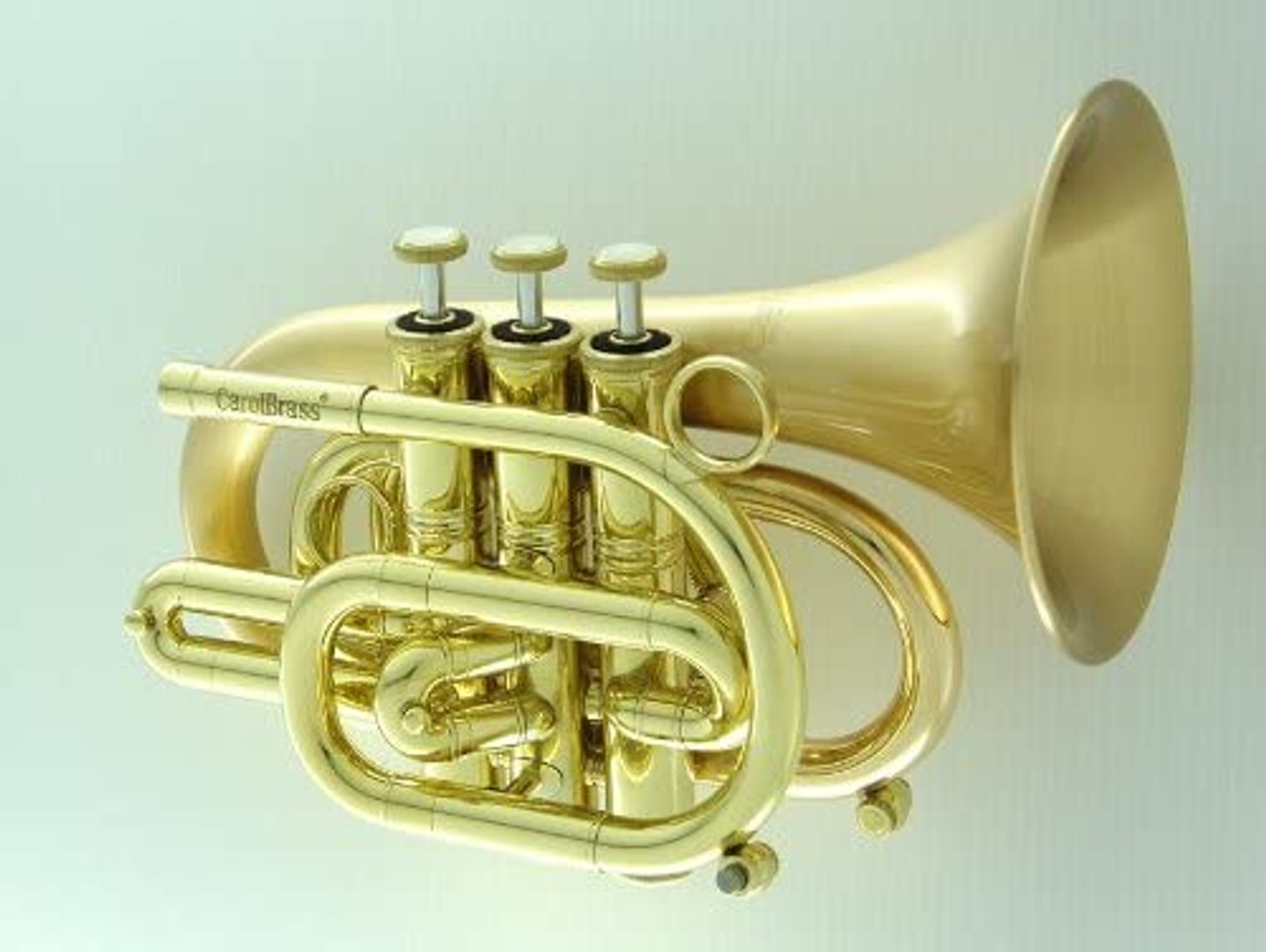 CarolBrass☆CPT-3000-GLS-B♭-L☆ポケットトランペット☆-