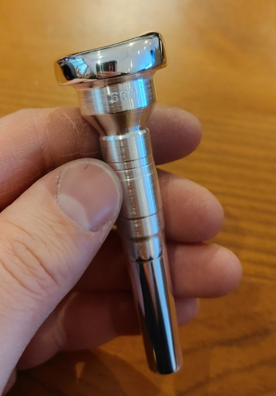 Discounted 66D One Piece Trumpet Mouthpiece 5 Degree Angle (new) - Harrison  Mouthpieces Inc.