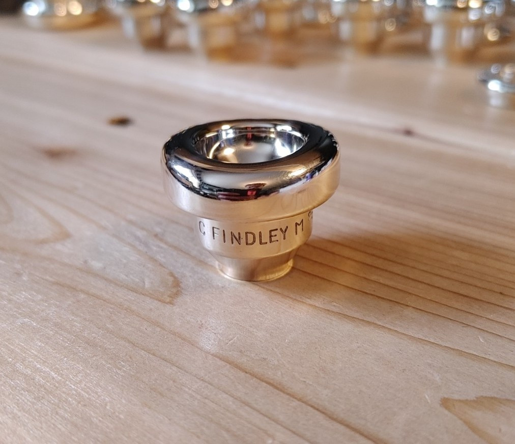 Discounted Chuck Findley 66M Trumpet Top 25 Throat (blemished