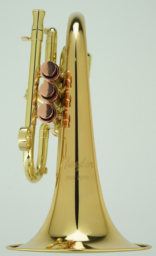 Pocket Flugelhorn - Taylor Phat Puppy - Harrison Mouthpieces Inc