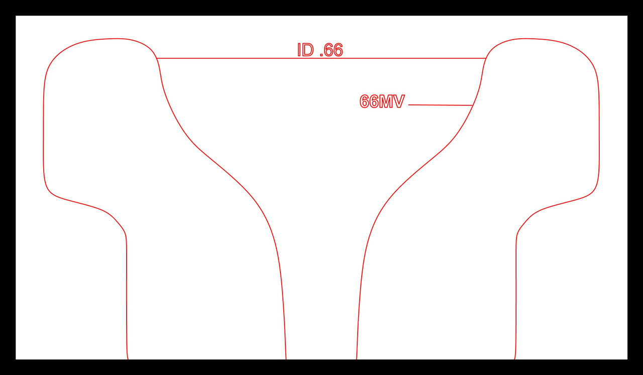 Chuck Findley 66MV Brass Trumpet One Piece - Harrison Mouthpieces Inc.