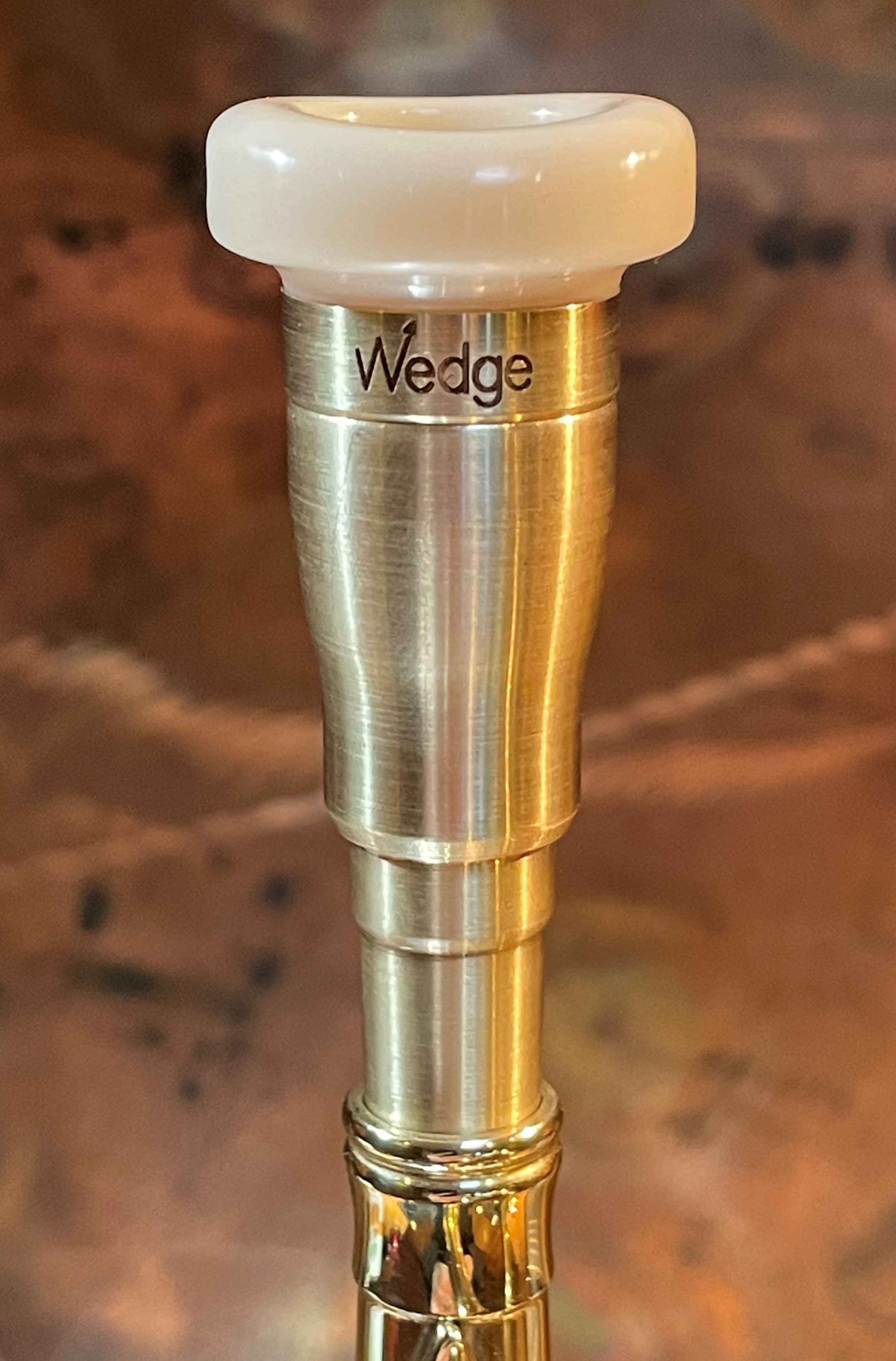 Sound Booster for Regular Weight Trumpet Mouthpiece Harrison