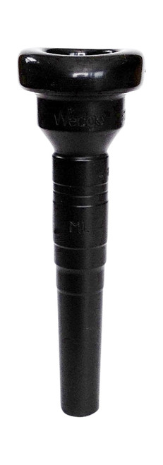 63S One Piece Trumpet Mouthpiece - Delrin